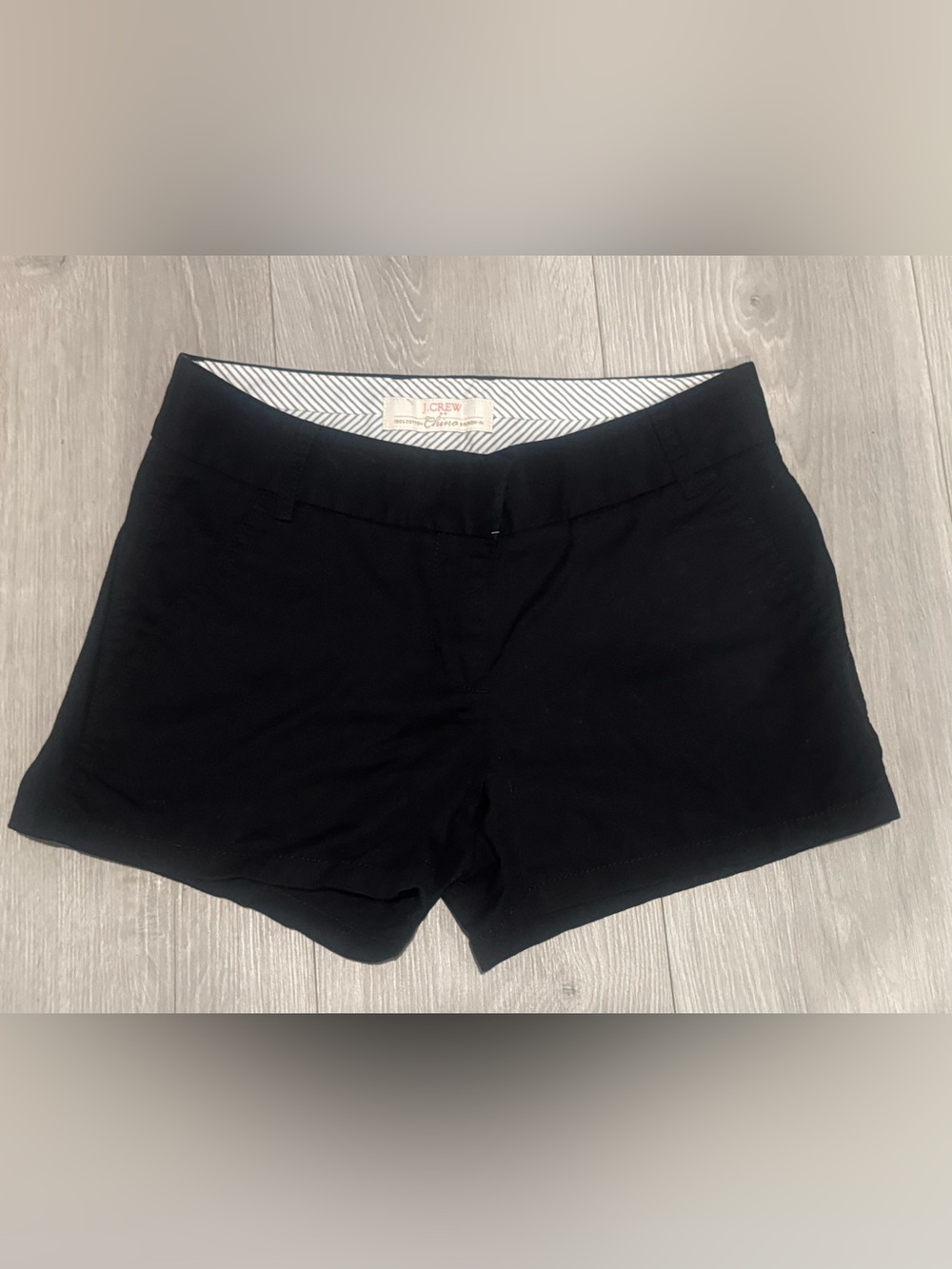 J. Crew Black Chino Shorts 00